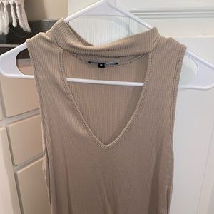 Cut out tank top